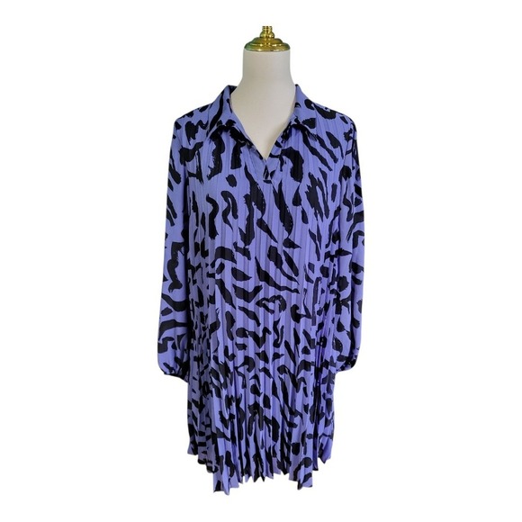 Nine West Dresses & Skirts - 💕New Nine West Women's Georgette Collar Pleated Dress Variety Color L